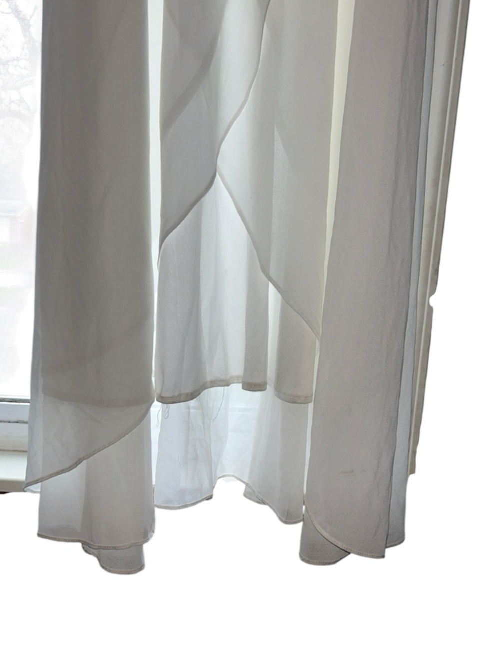 Baltic Born Katya Ruffle Maxi Dress Beach Wedding Elopement Engagement Size XXL - Picture 6 of 10